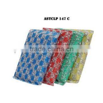 Household cleaning scourer sponge cloth china manufacturer