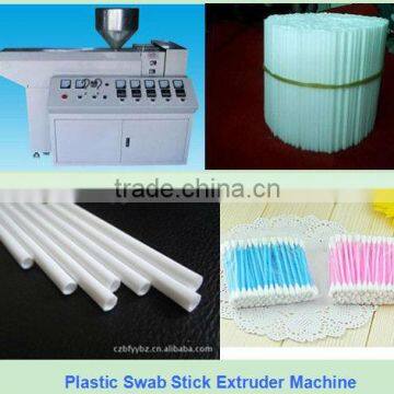 2013 Hot Sale Plastic Swab Stick Extruder Machine