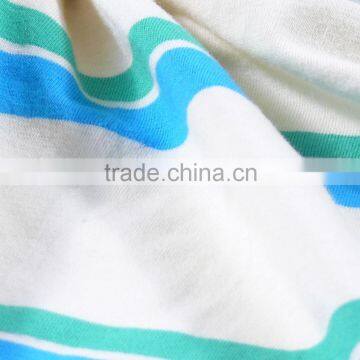 95% Cotton -5 % Spandex Stripe Single Fabric - DS-ALI-008 photo-2