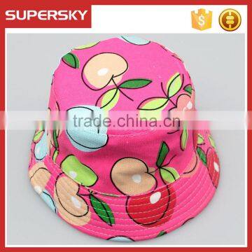 A-1570 Holiday Children Outdoor Beach Cap Travel Baby Bucket Sun Hat Toddler Kids Sun Beach Hat