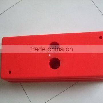 Blow/Injection Molded Temporary Fence Block With Plastic PE Material photo-2