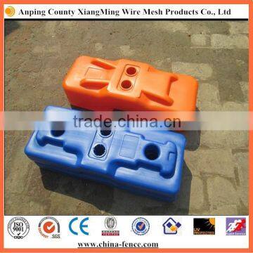 Australia plastic portable fence feet