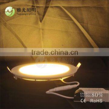 3W 85mm LED Slim Panel Light CE and RoHS Certification Hole Size 70mm Led Panel Light photo-2