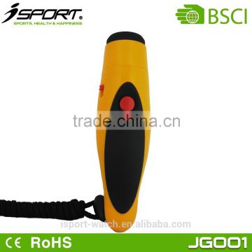 JG001 Two-tones Electronic Sport Funny Whistle