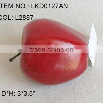 fake artificial apples real multi color for home decorations artificial fruits