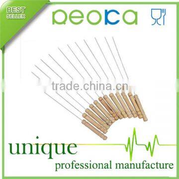 barbecue rotating needle/BBQ steak skewer/stick/pick