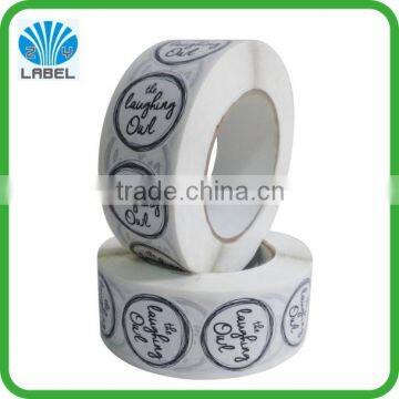 Custom Food Label of Various Hapes Full Color Labels Adhesive Packing Sticker photo-3