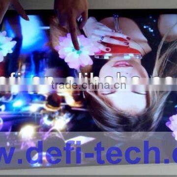 DEFI Best price usb ir touch frame 17" fast shipping