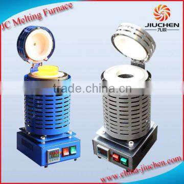 JC-K-220-1 2kg Mini Handheld Mini Electric Melting Furnace