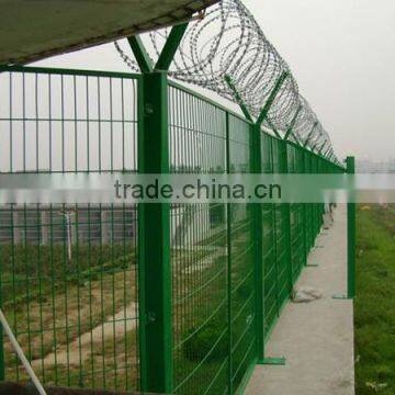 WELDED FRAME FENCING