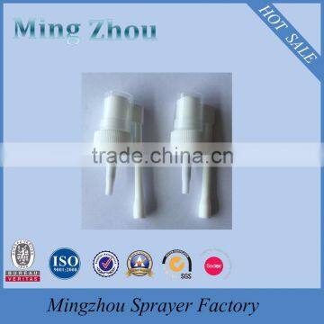 MZ- nasal spray with pet bottle for medical/ pharmaceutical manfacturer nasal spray