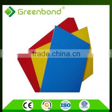 Greenbond Aluminum Composite Panel Composite Material Acp Sheet Price photo-4