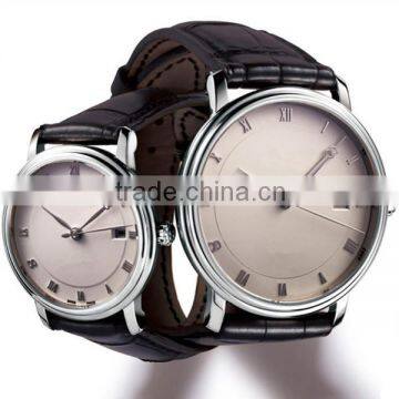 YB quartz stainless steel back geneva brand watches price custom logo couple watch