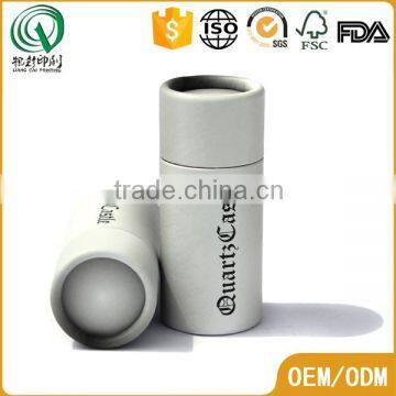Bio-degradable Custom Logo Mini Round Boxes White Round Boxes for Cosmetic Packaging photo-5