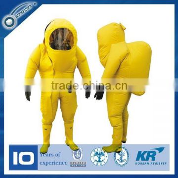 PVC suit light-duty chemical suit protective clothing