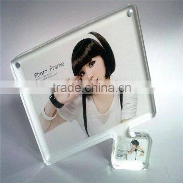 Beautiful 2016 new style acrylic photofunia/photo frame