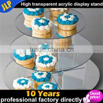 Custom creative acrylic cake display/dessert display shelf