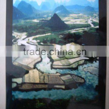A0 lightbox outdoor