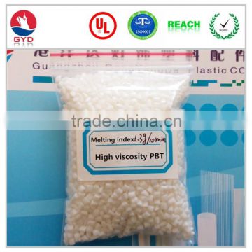 general grade natural PBT alloy plastic resin, PC/PBT raw material compound plastic