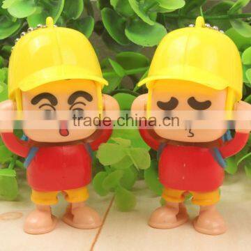 Hot Sale High Quality Costom Face Change Doll Key Chain Manufacturer photo-3