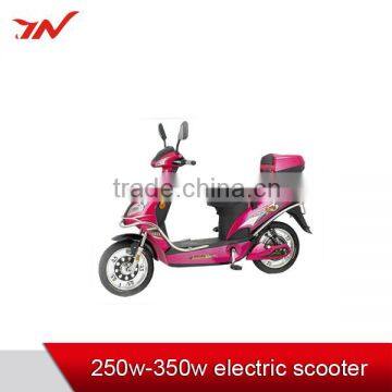 Small Power Electric Scooter With Pedals