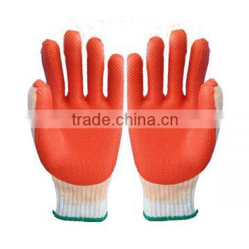 Rubber Coated Fingertips Protection Gloves photo-2