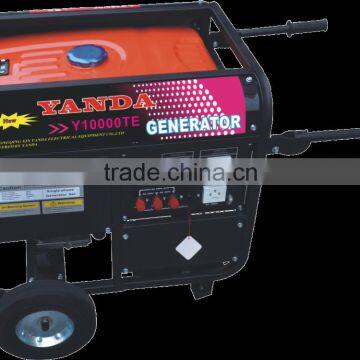 8kw dual fuel generator with LPG and gasoline