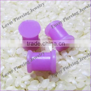 Silicone Ear Tunnels / Plugs [SI-S116]