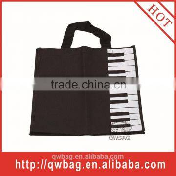 2016 hot sale wholesale custom printed reusable oxford tote bags / non woven bag