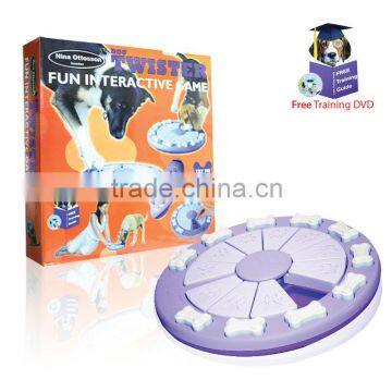 The Company of Animal Dog Twister Interactive Game