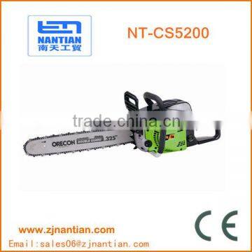 Best selling 52cc petrol/gasoline chainsaw NT5200 CHAINSAW CE