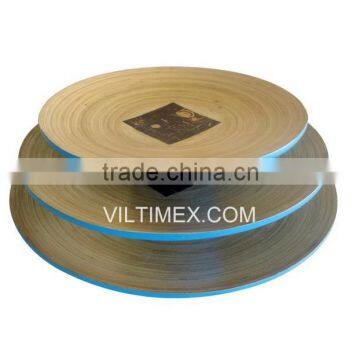 Bamboo Lacquered Fruit Plate In Assorted Colors Contemporary-fruit-bowls