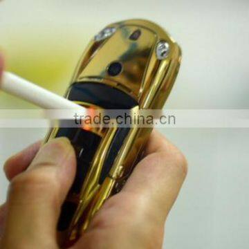 52-Lighter Smoking Cellphone Dual Sim Cellphone Mini Car-shape Sports-card Phone Fun Phone