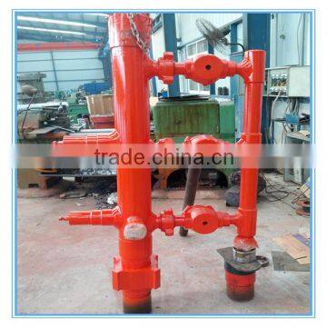HOT!casing Double-plug Cementing Head