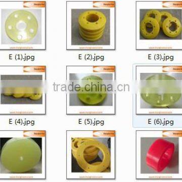 Customized Rubber Polyurethane PU Casting Products