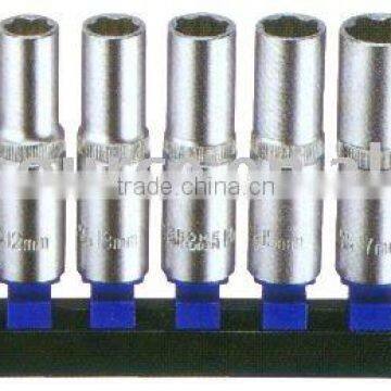 10 PCS 1/2" DR. DEEP SOCKET SET (GS-4201Y)