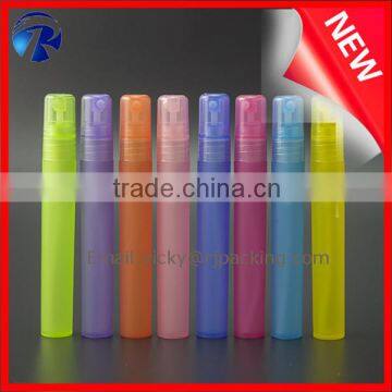 5ml 10ml 15ml plastic perfume spray bottle in stock