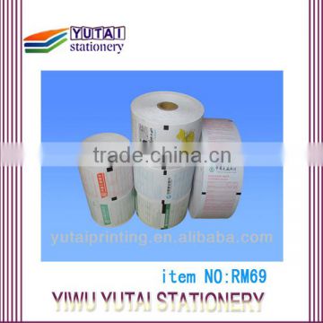 2014 Thermal Paper Cashier Thermal credit card paper rolls 80mm