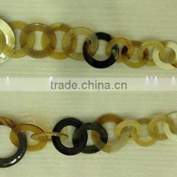High quality hot selling nice buffalo horn necklace jewelry