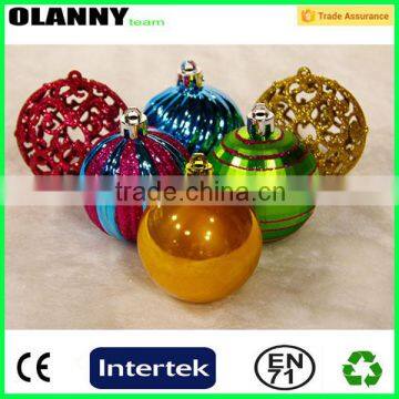 durable new arrival portable clear plastic christmas balls