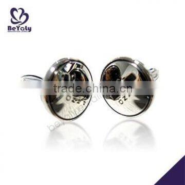 china direct selling custom cufflink base