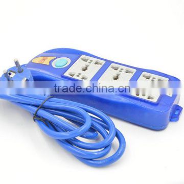 US EU DE standard Italian and Chile extension socket,power strip sockets