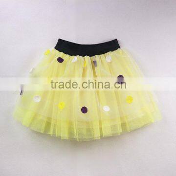 Newest Design Children Mini Chiffon Skirt Fashion Ruffle Girl Tutu Skirt For Infant Wear Wholesale ST40828-12