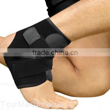 Adjustable sports body support protection neoprene Ankle Brace