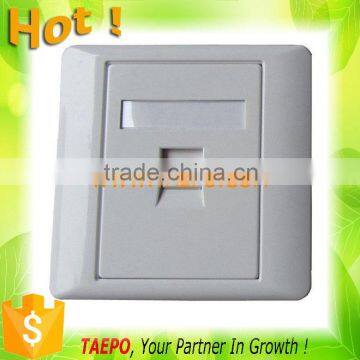 TAEPO Alibaba supplier 86mm AP style 1-port faceplate