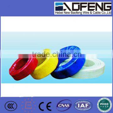 house wire/high voltage cable/copper cable /pvc insulated cable/copper conductor