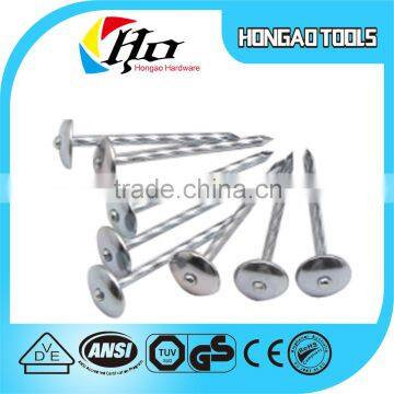 15 Degree coil roofing nail /iron roofing nail/wire collated galvanized coil roofing nails