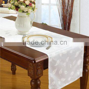Poloyester Table Cloth/Flower Table Linen/Flower Prinnted Tablecloth/ photo-4