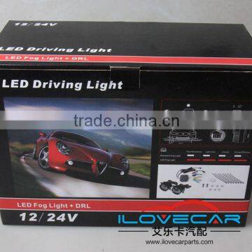 AILCECAR Auto Front Fog Lamp With DRL for Led Light Source C Type Fog Lamp photo-2