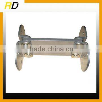 whole sale OEM Customized stainless steel right angle brackets